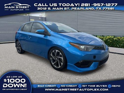 2016 Scion iM Hatchback 4D