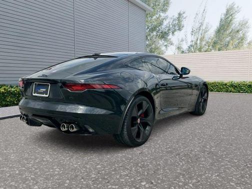 Santorini Black 2023 Jaguar F-TYPE P450