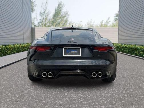 Santorini Black 2023 Jaguar F-TYPE P450