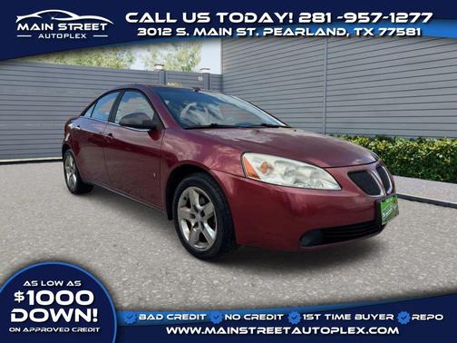 2008 Pontiac G6 Base