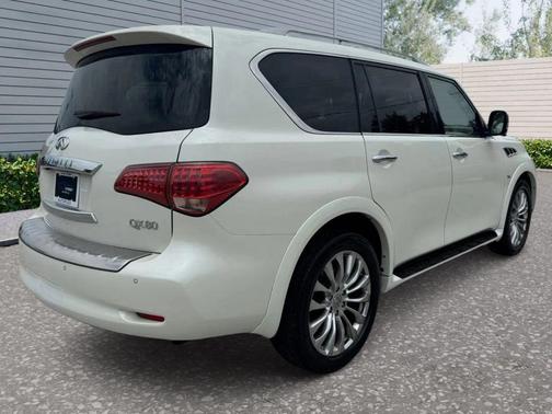 2015 INFINITI QX80 Base