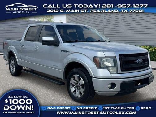 2013 Ford F-150 FX2
