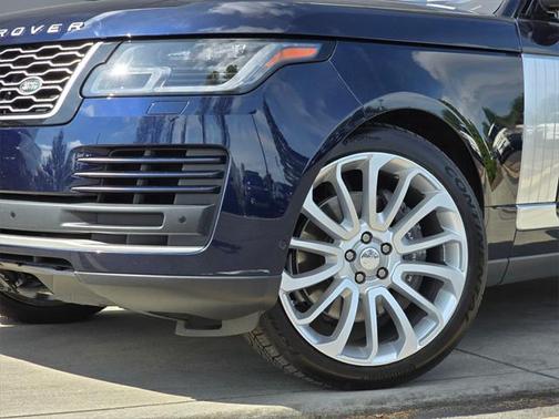 2020 Land Rover Range Rover P525 HSE SWB