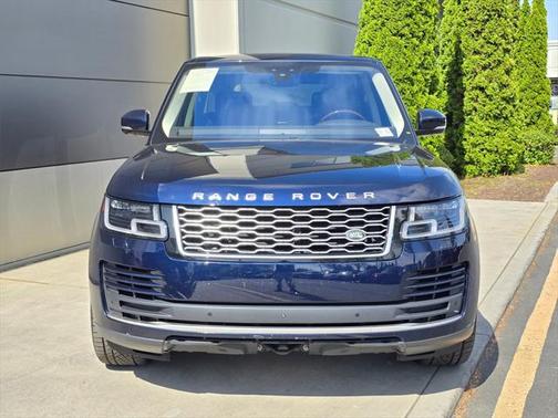 2020 Land Rover Range Rover P525 HSE SWB