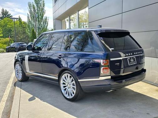 2020 Land Rover Range Rover P525 HSE SWB
