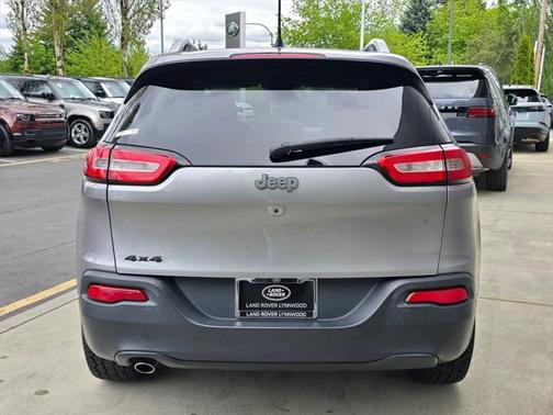2015 Jeep Cherokee Latitude