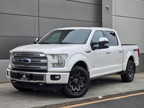 2016 Ford F-150 Platinum