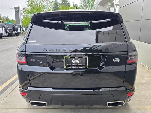 2022 Land Rover Range Rover Sport HSE Silver Edition