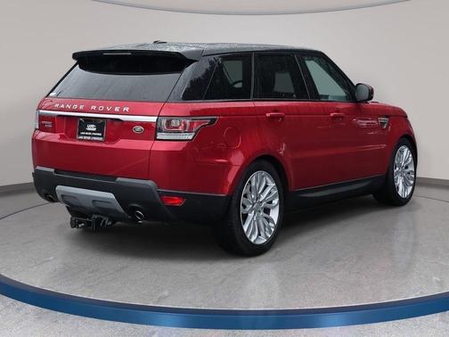 2016 Land Rover Range Rover Sport 3.0L Turbocharged Diesel HSE Td6
