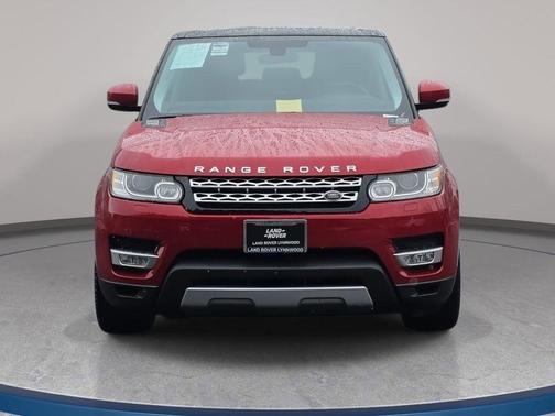 2016 Land Rover Range Rover Sport 3.0L Turbocharged Diesel HSE Td6