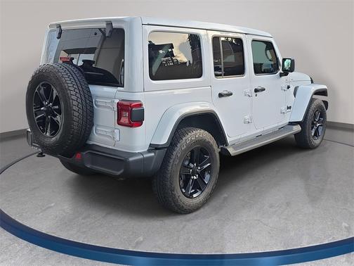 2023 Jeep Wrangler Sahara