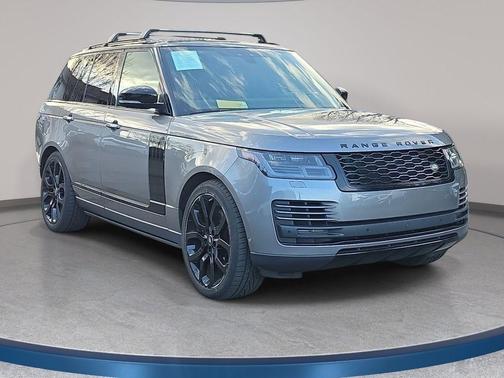 Eiger Grey 2020 Land Rover Range Rover P525 HSE
