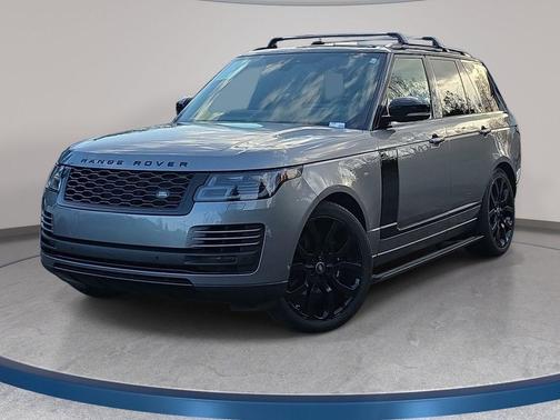 Eiger Grey 2020 Land Rover Range Rover P525 HSE