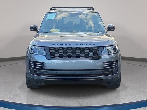 Eiger Grey 2020 Land Rover Range Rover P525 HSE