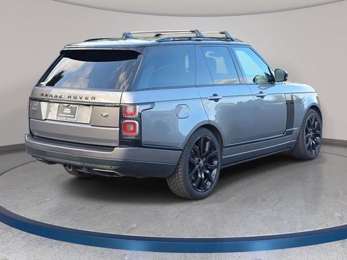 Eiger Grey 2020 Land Rover Range Rover P525 HSE