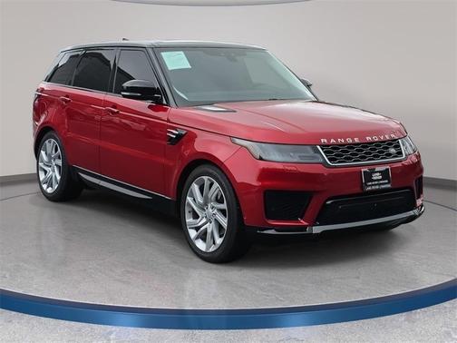 2019 Land Rover Range Rover Sport HSE Td6