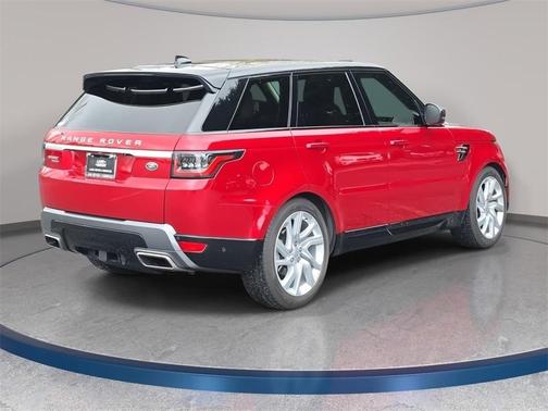 2019 Land Rover Range Rover Sport HSE Td6