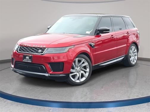 2019 Land Rover Range Rover Sport HSE Td6