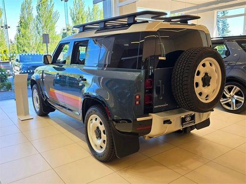 Tasman Blue 2025 Land Rover Defender P300