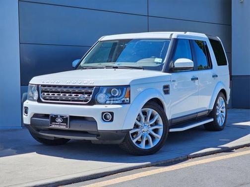 2015 Land Rover LR4 Base