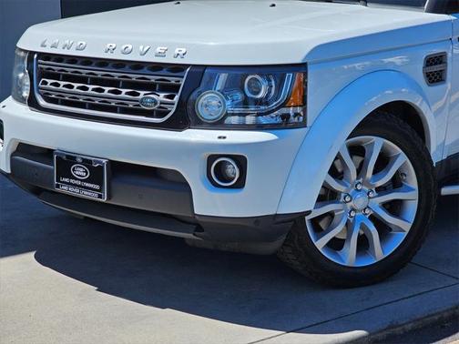 2015 Land Rover LR4 Base