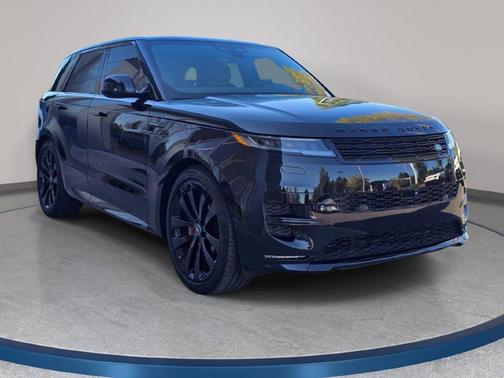 Santorini Black 2025 Land Rover Range Rover Sport P400 Dynamic SE