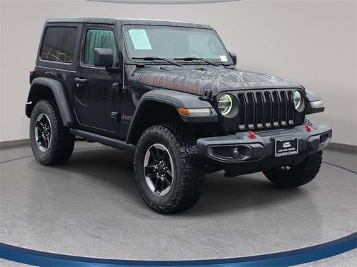 2018 Jeep Wrangler Rubicon
