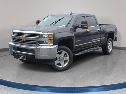 2015 Chevrolet Silverado 2500 LTZ