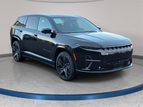 2025 Jeep Wagoneer S Launch Edition