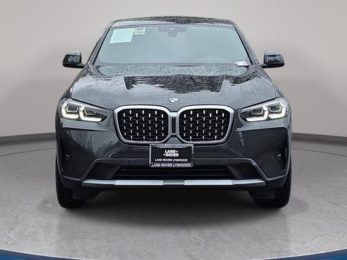Dark Graphite Metallic 2025 BMW X4 xDrive30i