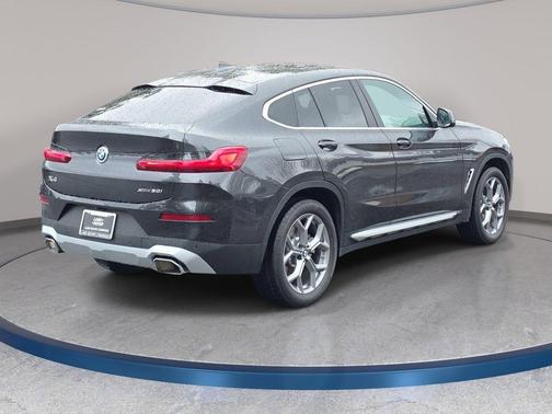 Dark Graphite Metallic 2025 BMW X4 xDrive30i