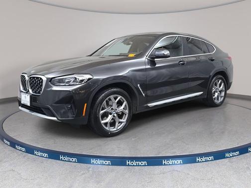 Dark Graphite Metallic 2025 BMW X4 xDrive30i
