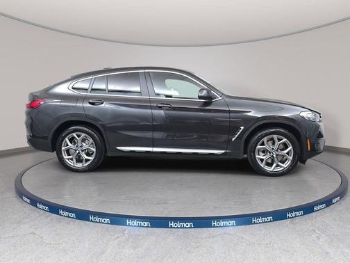 Dark Graphite Metallic 2025 BMW X4 xDrive30i