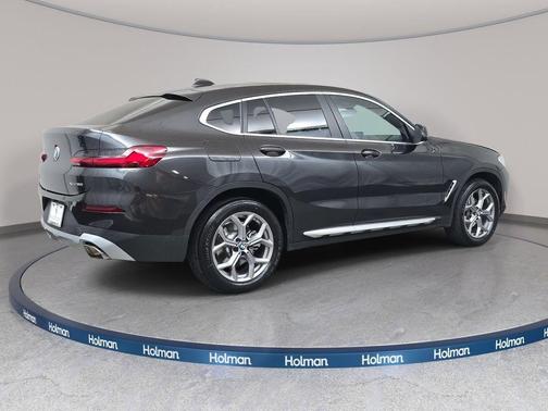 Dark Graphite Metallic 2025 BMW X4 xDrive30i