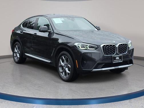 Dark Graphite Metallic 2025 BMW X4 xDrive30i