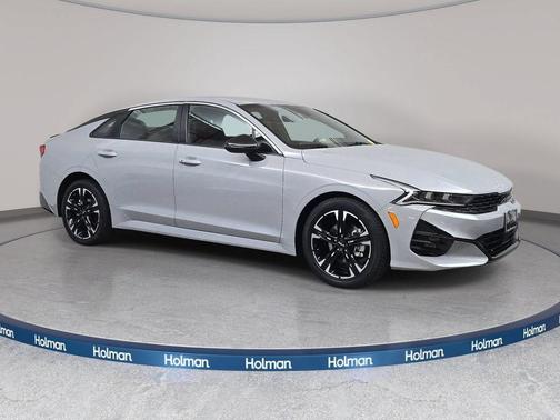 Wolf Gray 2023 Kia K5 GT-Line