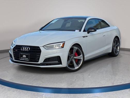 Glacier White Metallic 2019 Audi S5 3.0T Premium Plus