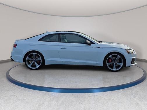 Glacier White Metallic 2019 Audi S5 3.0T Premium Plus