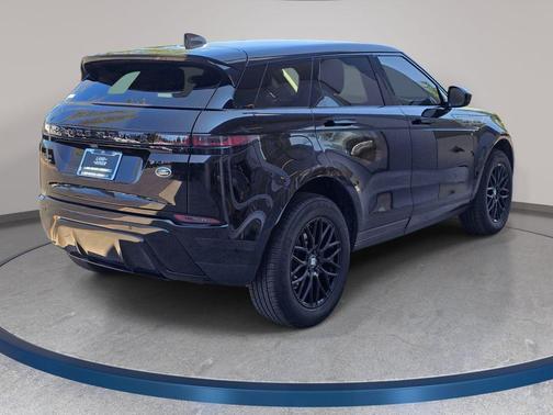 Santorini Black 2020 Land Rover Range Rover Evoque S