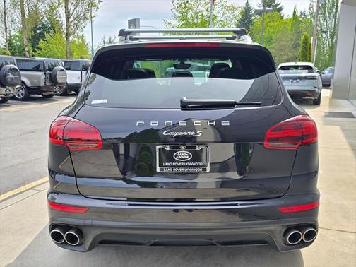 2017 Porsche Cayenne S