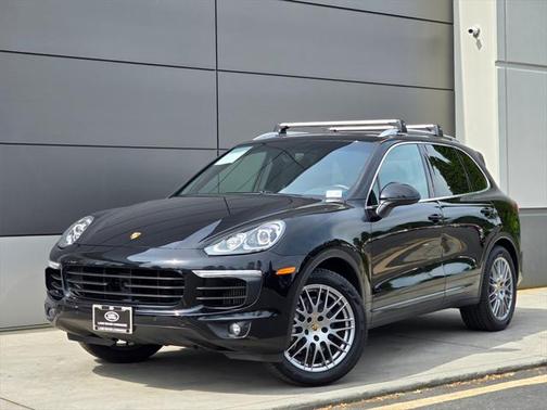 2017 Porsche Cayenne S