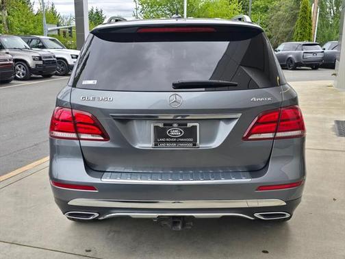 2018 Mercedes-Benz GLE 350 4MATIC