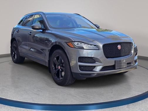 Ammonite Grey 2017 Jaguar F-PACE 35t Prestige