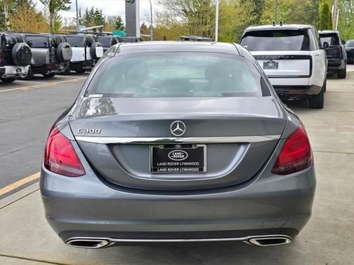 2021 Mercedes-Benz C-Class Sedan