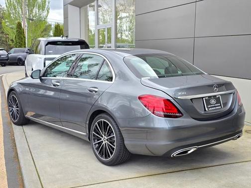2021 Mercedes-Benz C-Class Sedan