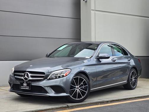 2021 Mercedes-Benz C-Class Sedan