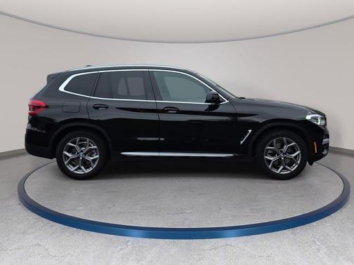Jet Black 2021 BMW X3 xDrive30i