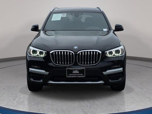 Jet Black 2021 BMW X3 xDrive30i