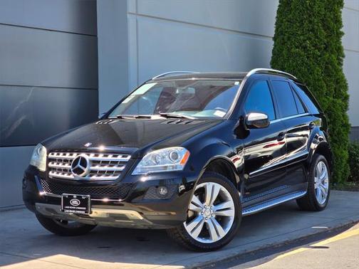 2009 Mercedes-Benz M-Class 4MATIC
