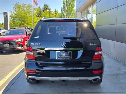 2009 Mercedes-Benz M-Class 4MATIC